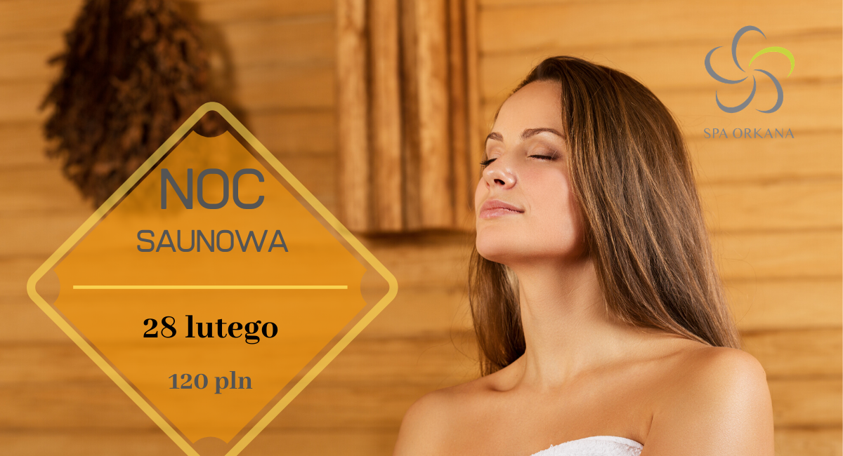 NOC SAUNOWA 28 LUTEGO